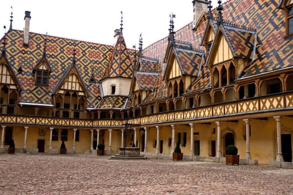 La Petite Cour Apartment Beaune  Exterior photo